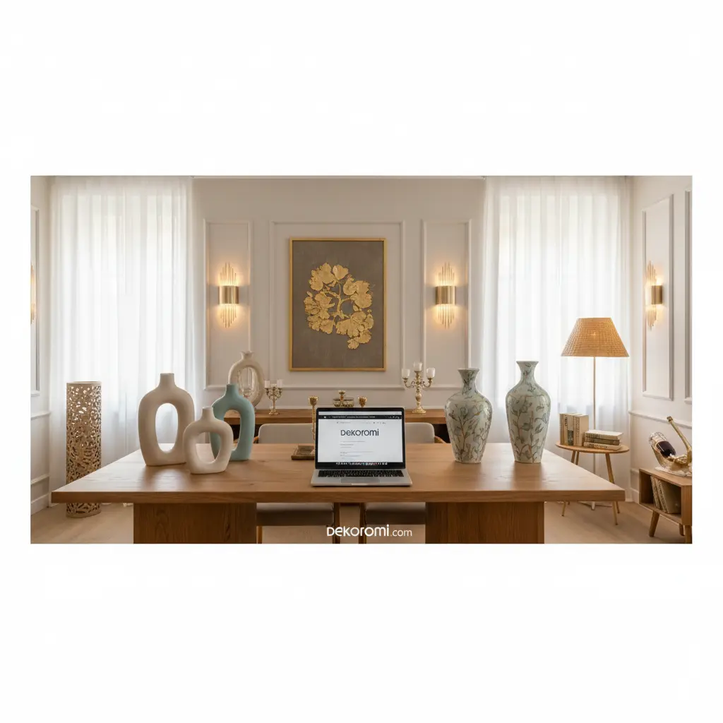 Estetik Dekorasyon Biblo ve Obje Modelleri