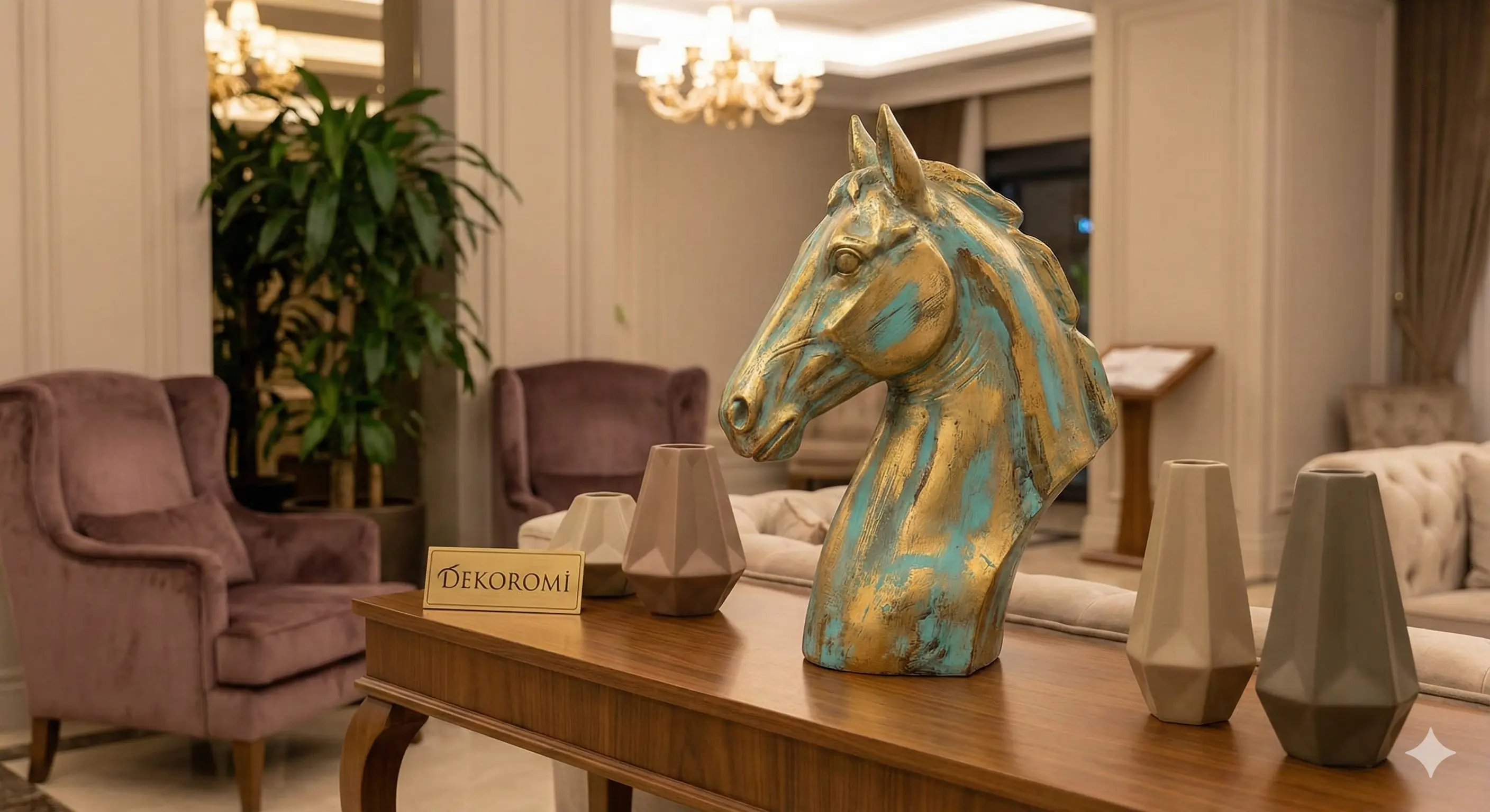 Otellere Özel İç Dekorasyon Ürünleri ve Modelleri