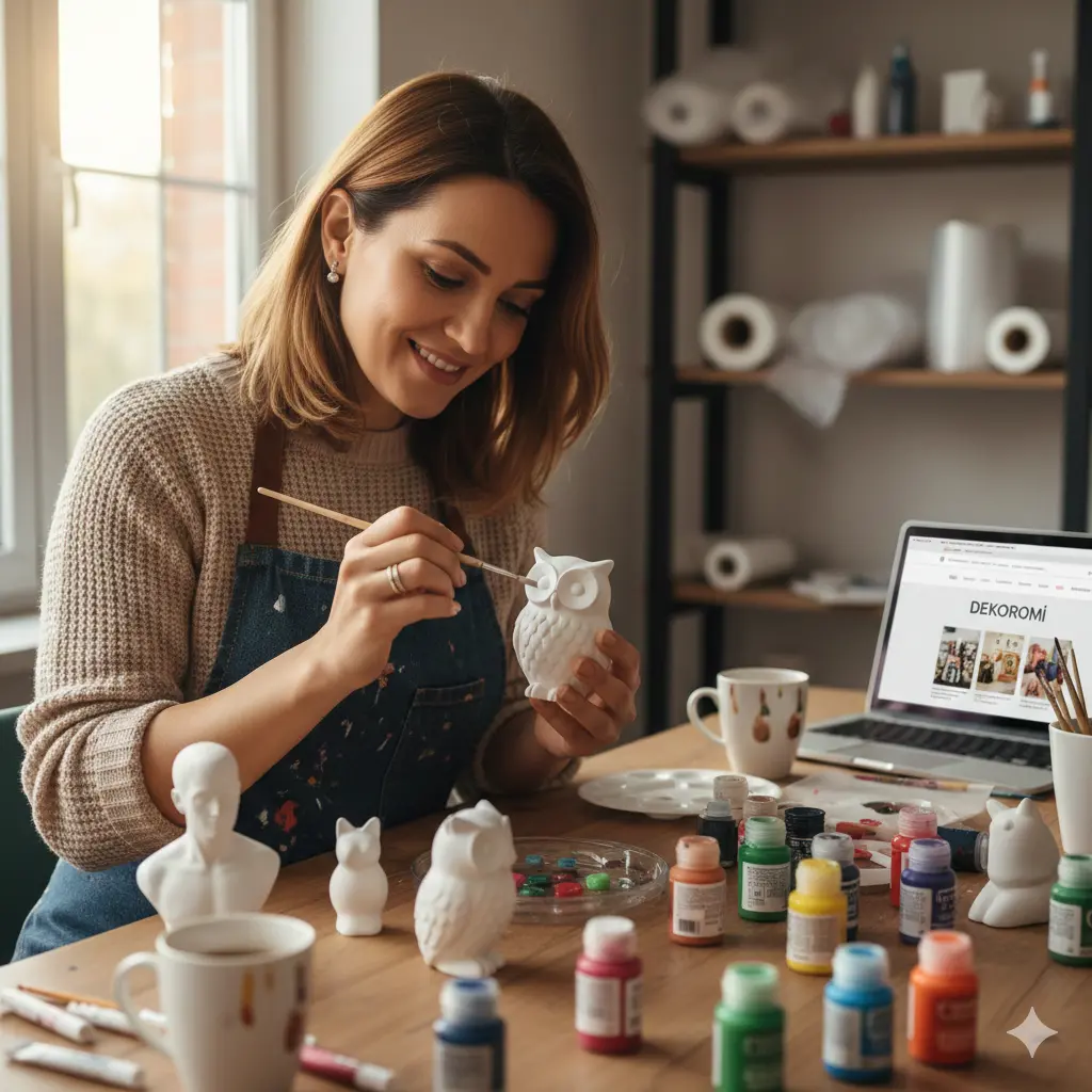 toptan polyester biblo ve obje