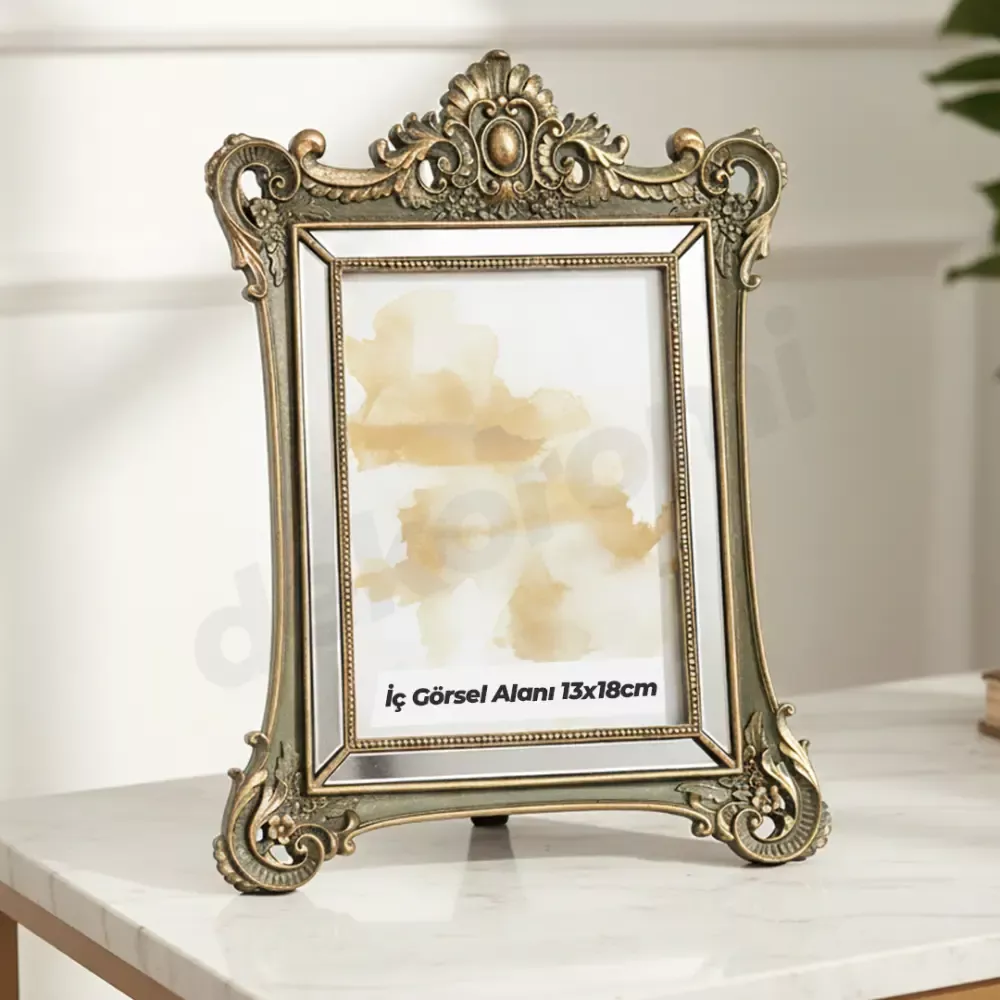 Barok Dekoratif Fotoğraf Çerçevesi 30x20 cm