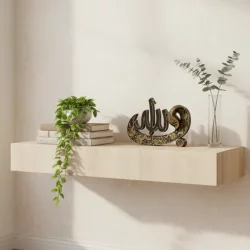 Dekoratif Vav ve Allah Motifli Dekorasyon Obje (25x23cm) - 2