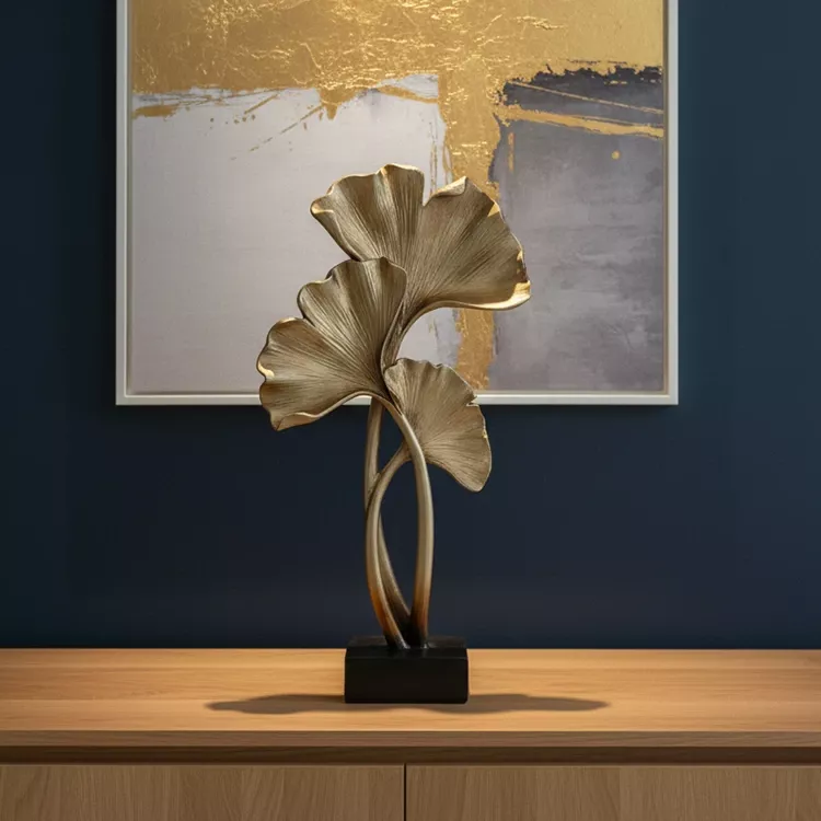 Dev Yaprak Dekoratif Biblo (50x30cm) - 2