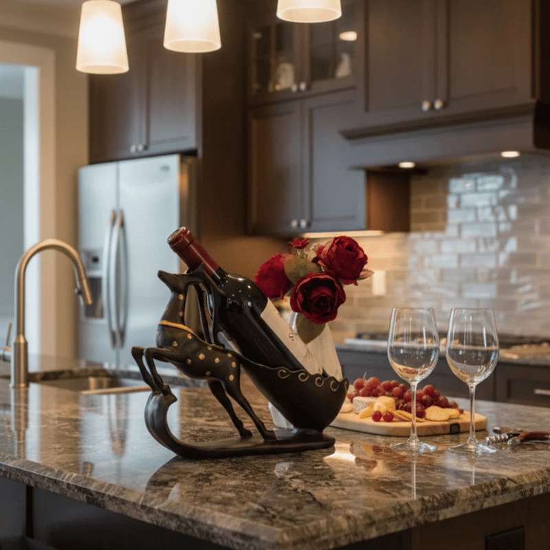 Geyikli Şaraplık - Lüks Şarap Standı - 2